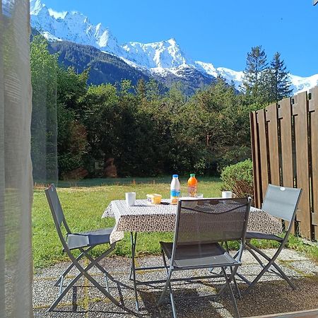 Appartement Chamonix Montblanc 1 A 4 Personnes Екстериор снимка
