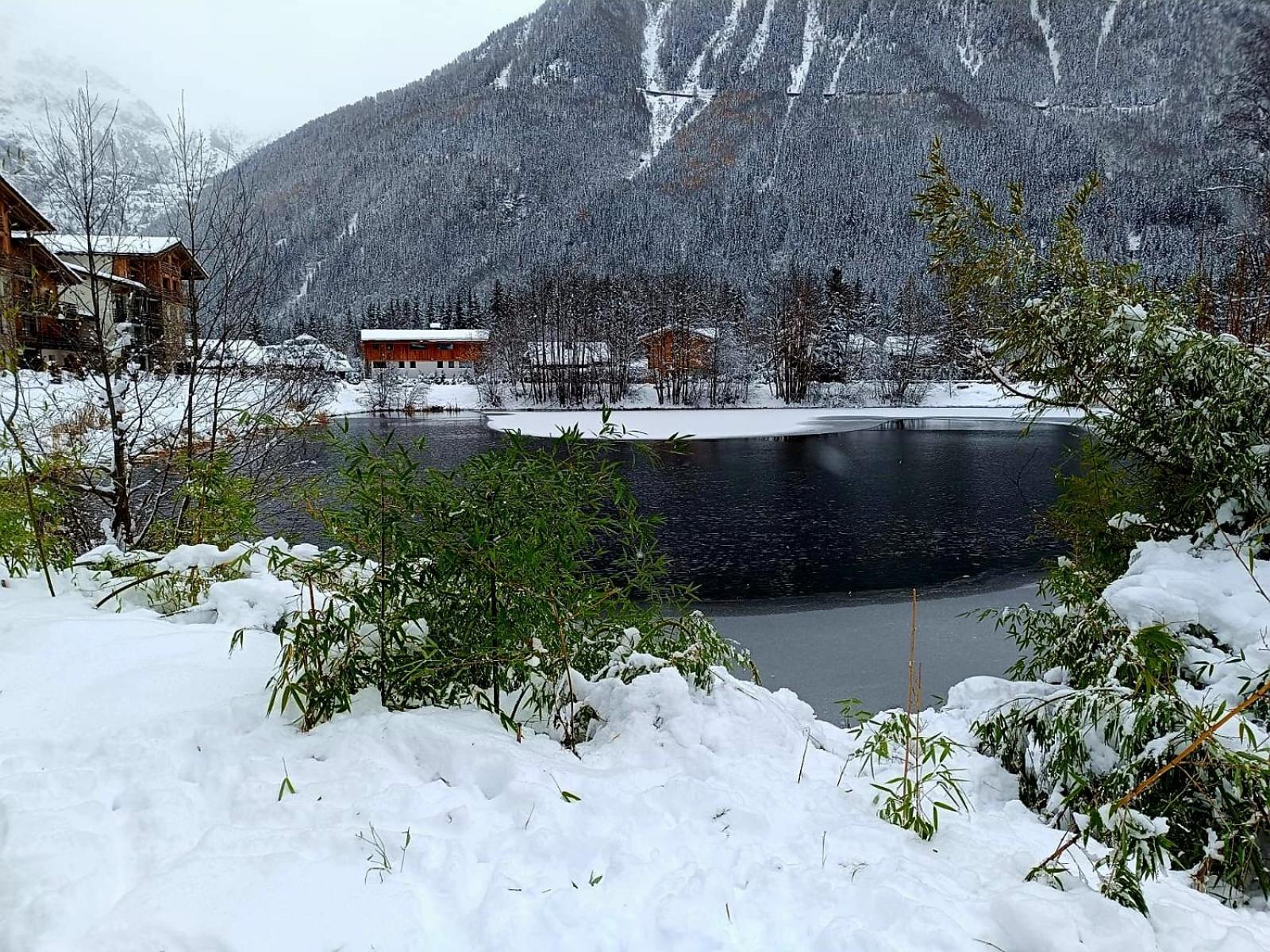Appartement Chamonix Montblanc 1 A 4 Personnes Екстериор снимка