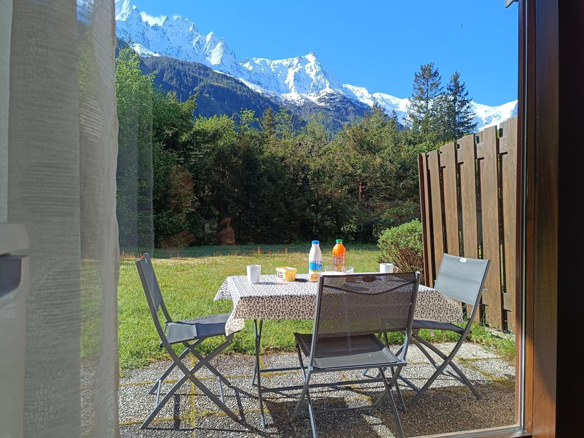 Appartement Chamonix Montblanc 1 A 4 Personnes Екстериор снимка