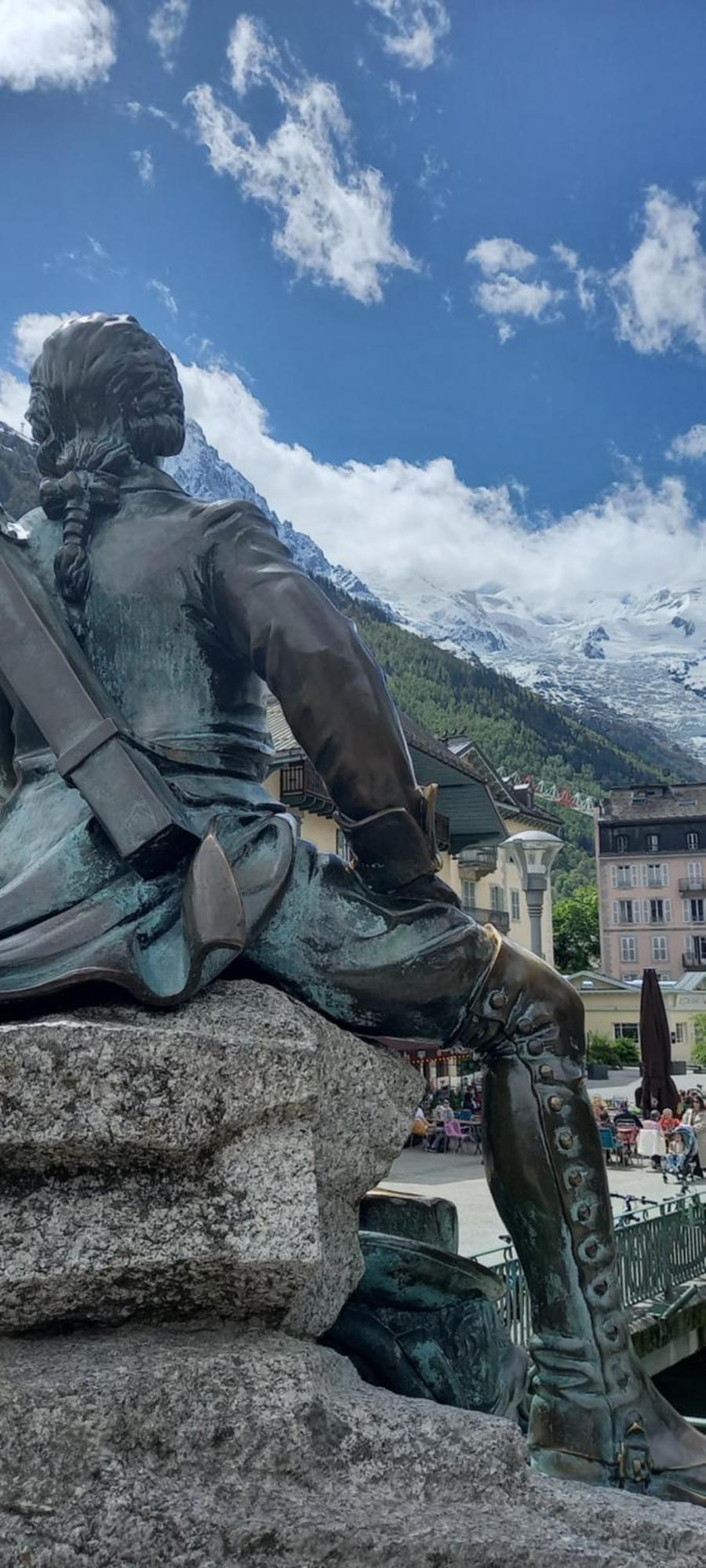 Appartement Chamonix Montblanc 1 A 4 Personnes Екстериор снимка