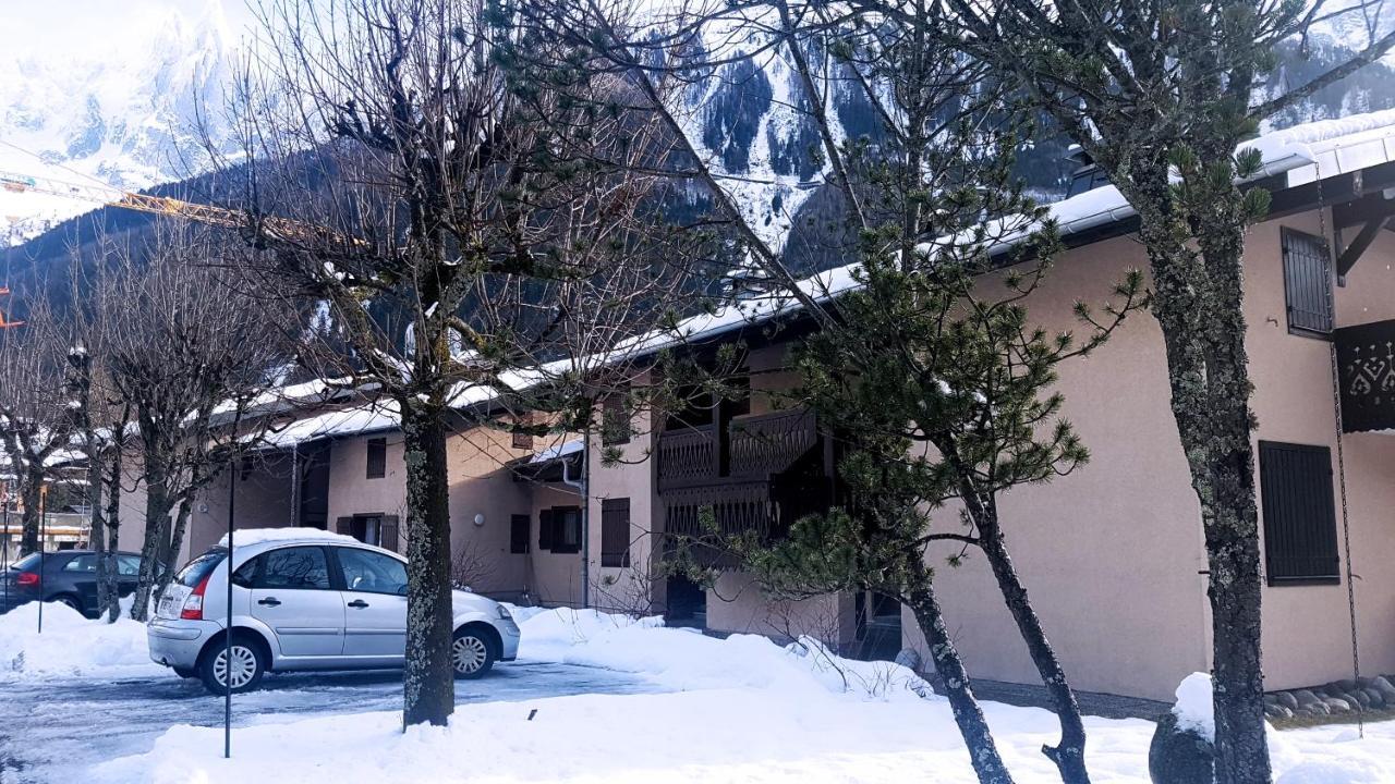 Appartement Chamonix Montblanc 1 A 4 Personnes Екстериор снимка